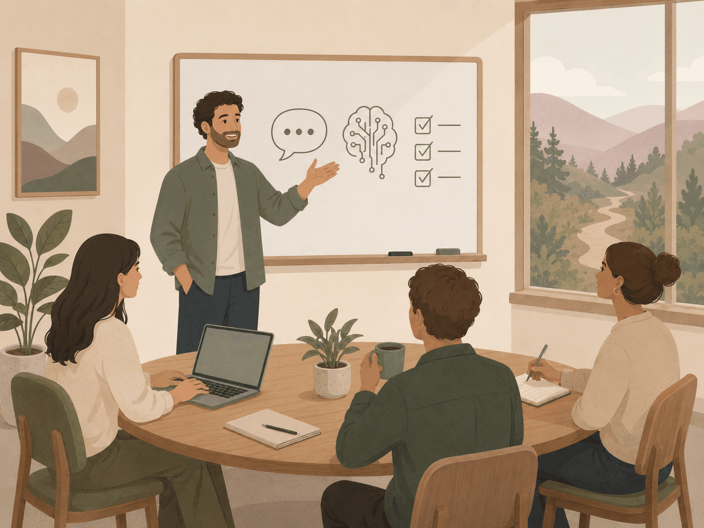 AI Training and Enablement