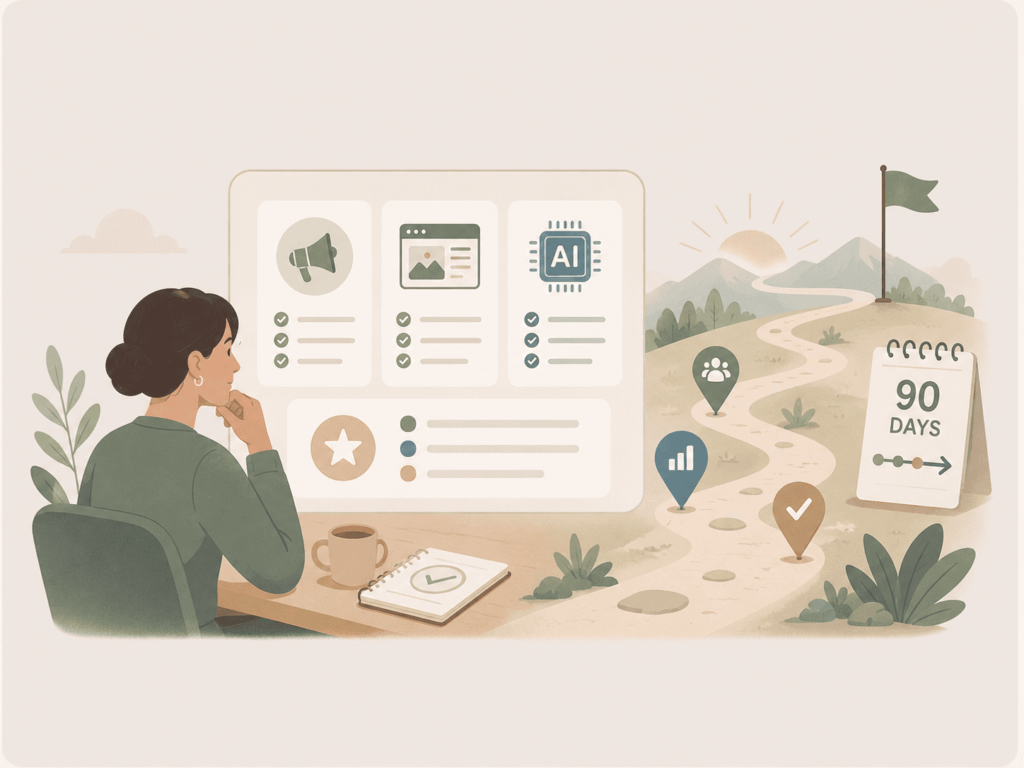 Trailhead Session: AI and Marketing Assessment